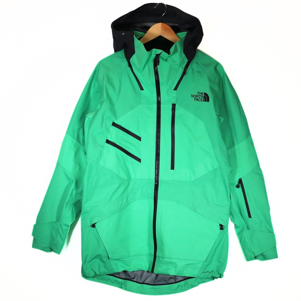 The North Face Steep Series Futurelight Jacket Mens M Green Ski Shell Snowboard